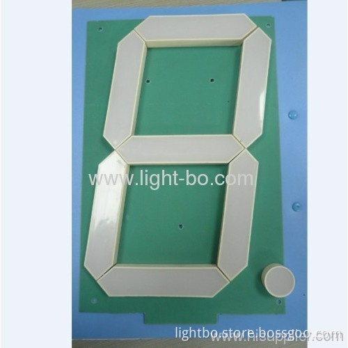 12 Inches Large Size Seven Segment Led Numeric Displays For Indoor Or Semi-outdoor Use 